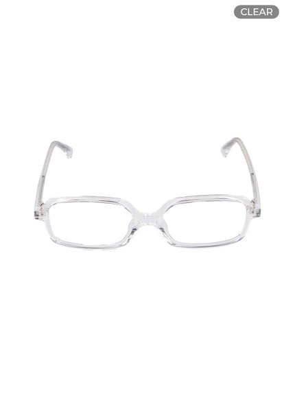 classic-square-glasses-co425 / Clear