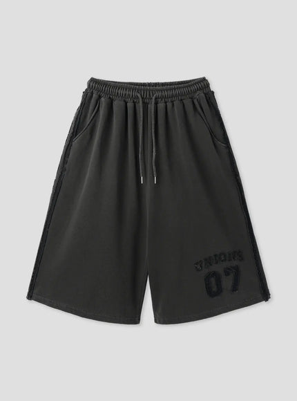 Relaxed Drawstring Shorts IL516