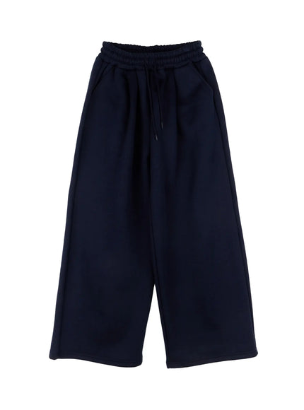 wide-leg-sweatpants-cn528 / Dark blue