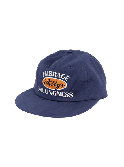 embroidered-flat-cap-co513 / Dark blue