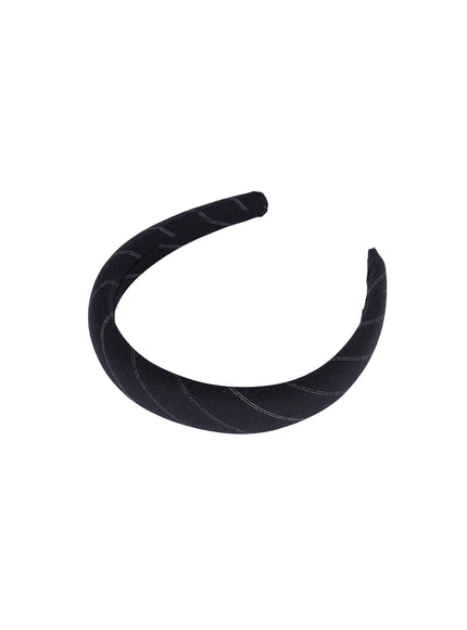 polished-fashion-headband-co506 / Dark blue