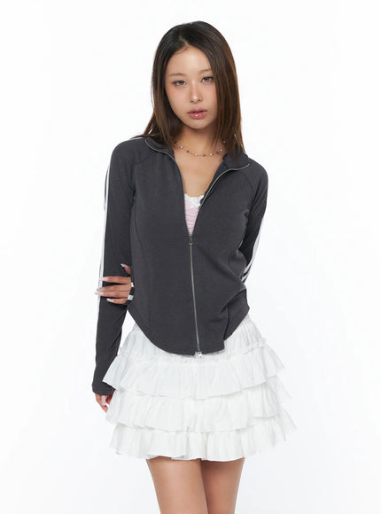 classic-track-jacket-ca516 / Dark gray