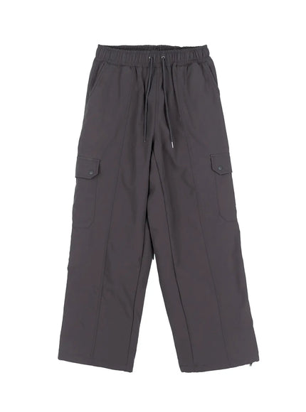 Wide Leg Cargo Pants CD530