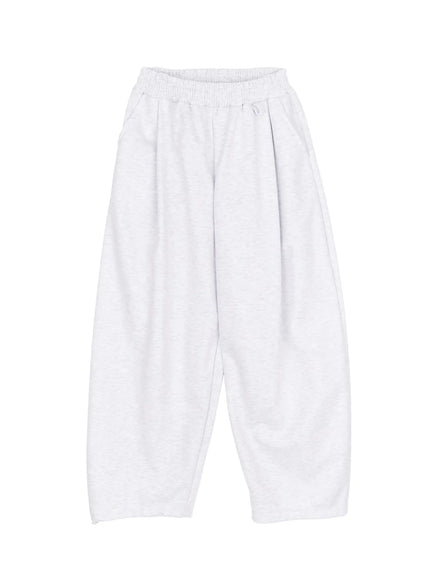 wide-leg-training-pants-cm531 / Light gray
