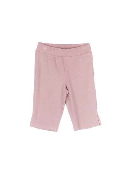 knee-length-biker-shorts-ca516 / Pink