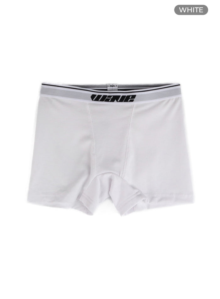 contrasting-underwear-shorts-cm411 / White
