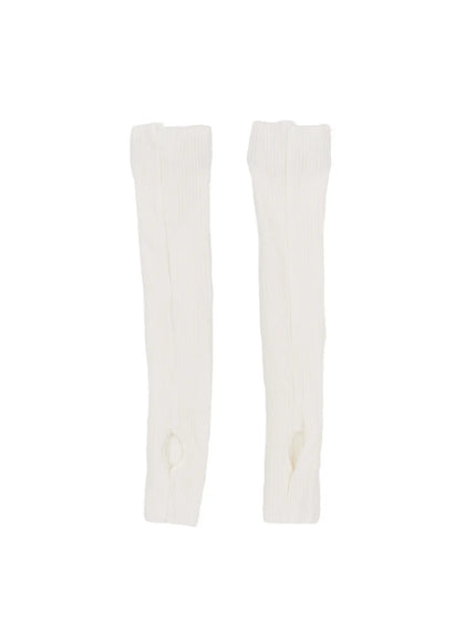 Black Fingerless Hand Warmers CM519