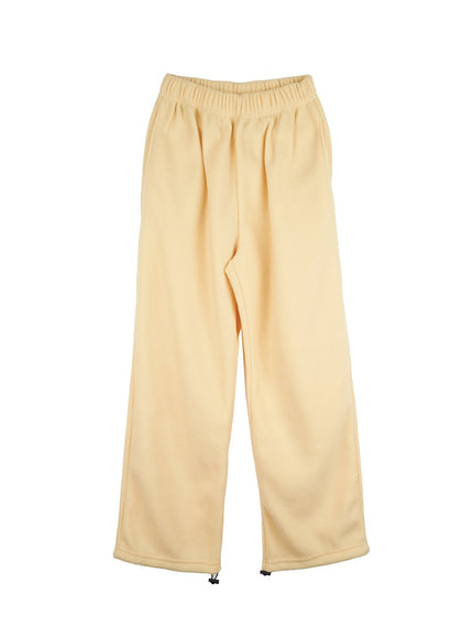 cozy-wide-fit-sweatpants-on408 / Yellow