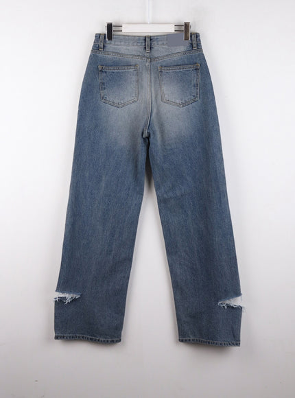 ripped-straight-leg-jeans-cd308