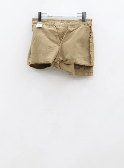 Mid-Rise Cargo Mini Skirt CA313