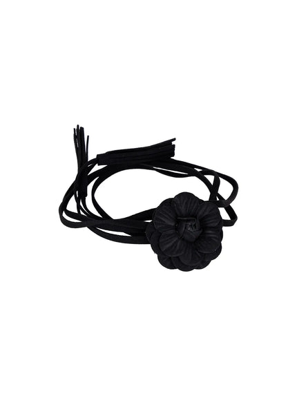 two-way-tassel-waist-belt-ca530 / Black