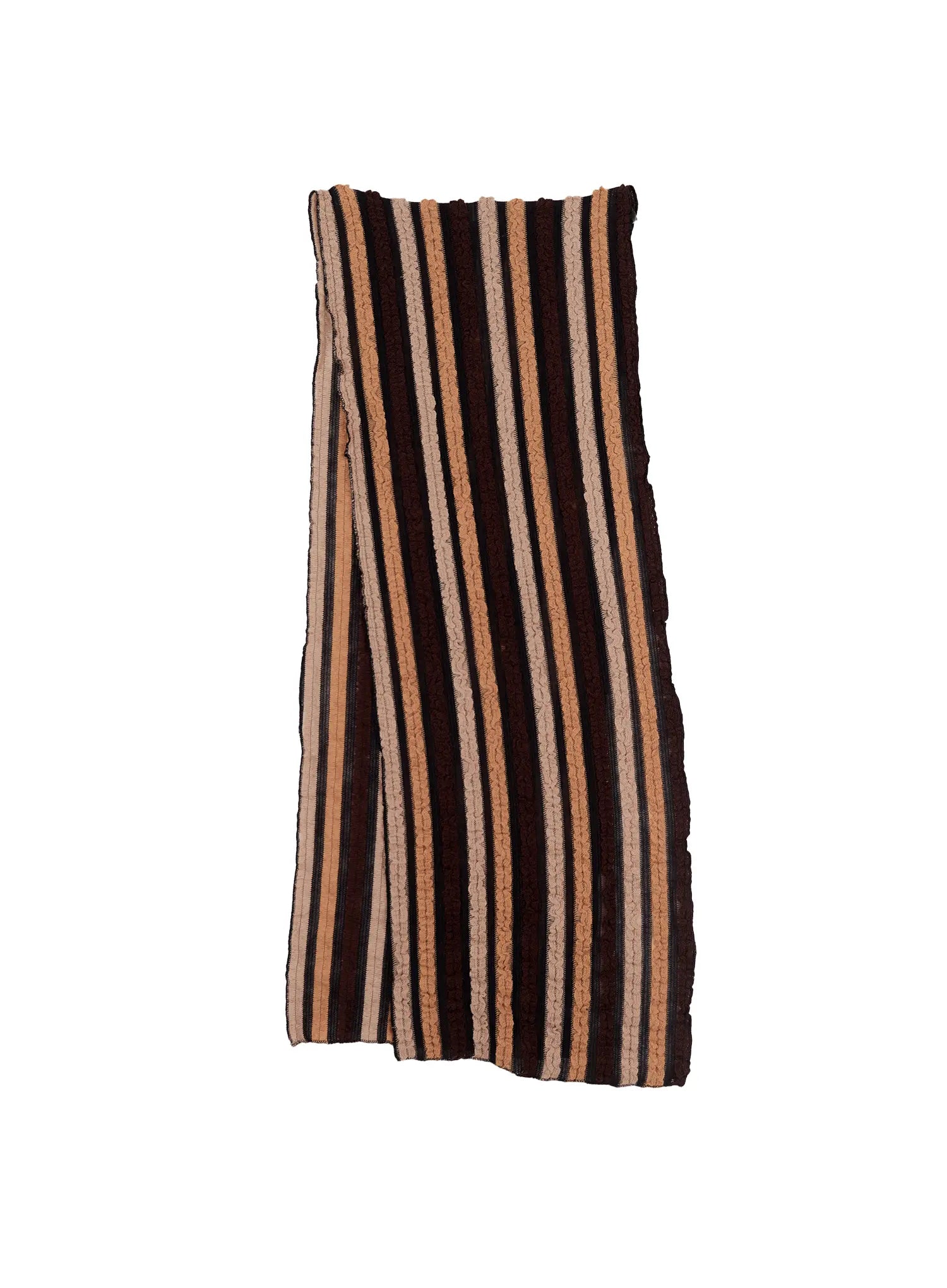 Striped Dual-Tone Scarf CN511