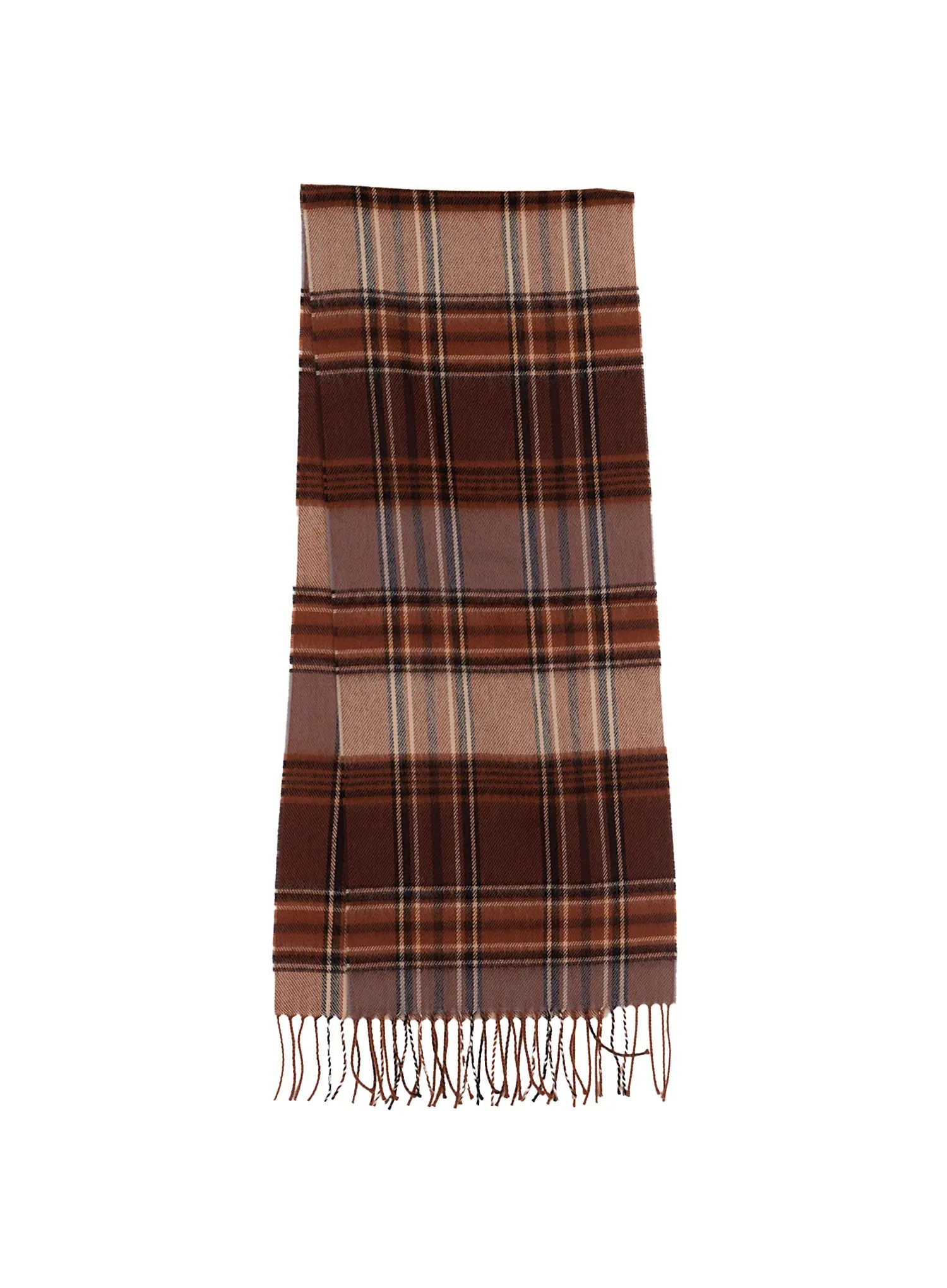 Casual Checkered Scarf CN510