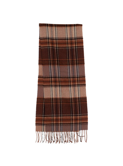 Casual Checkered Scarf CN510