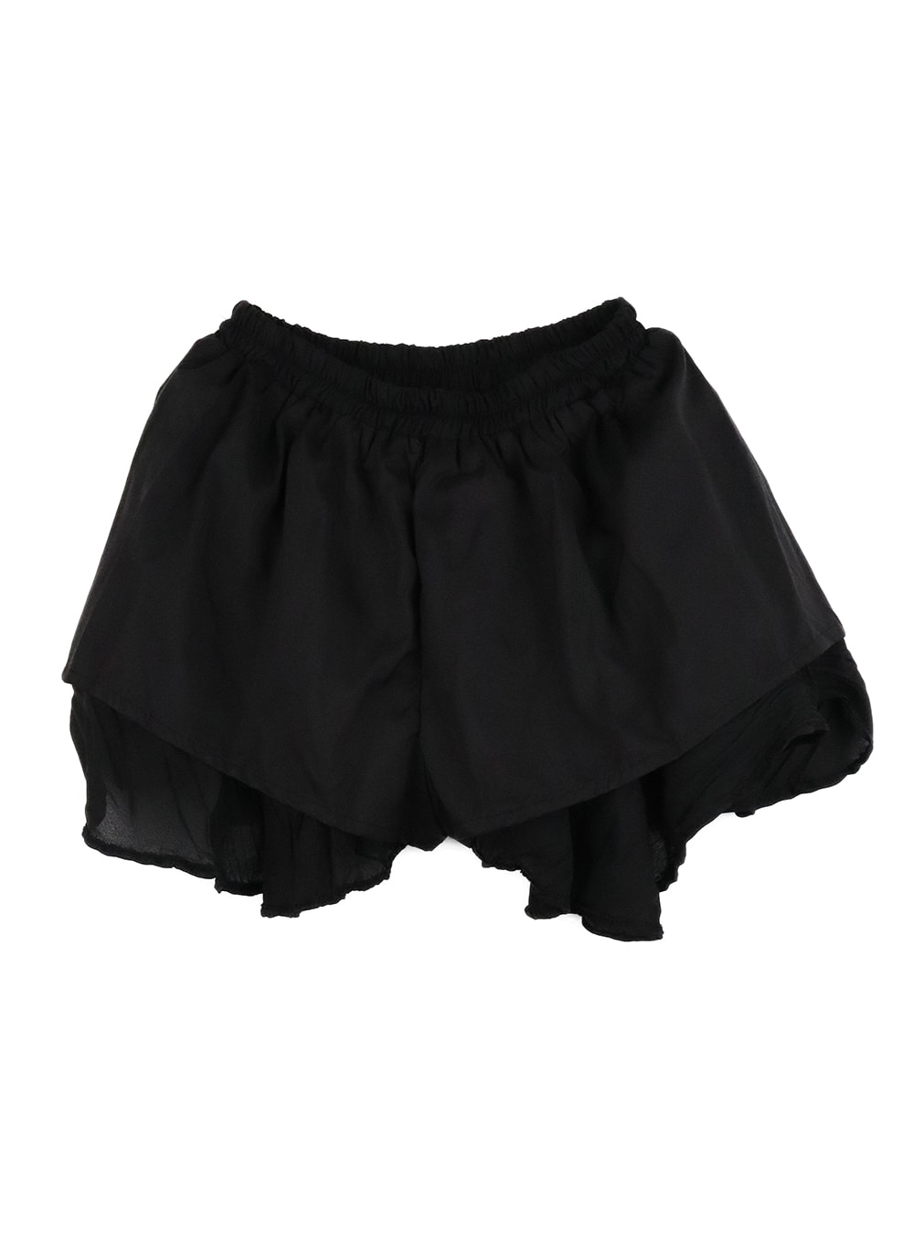 cotton-frill-banded-mini-skirt-om426