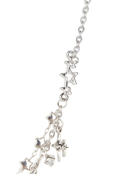 two-line-star-necklace-co503