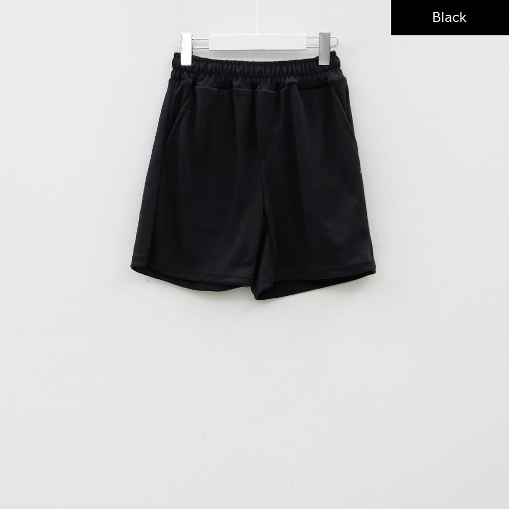 High-Waisted Sweat Shorts CJ13