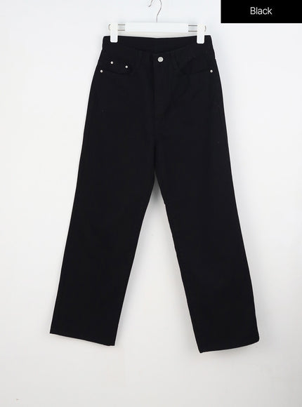 Wide Leg Cotton Pants OY304
