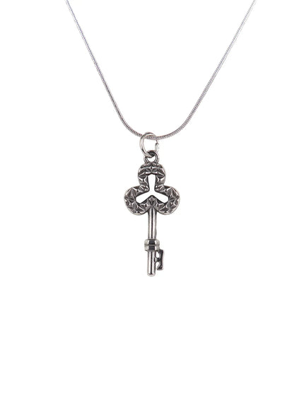 double-chain-key-necklace-cj515