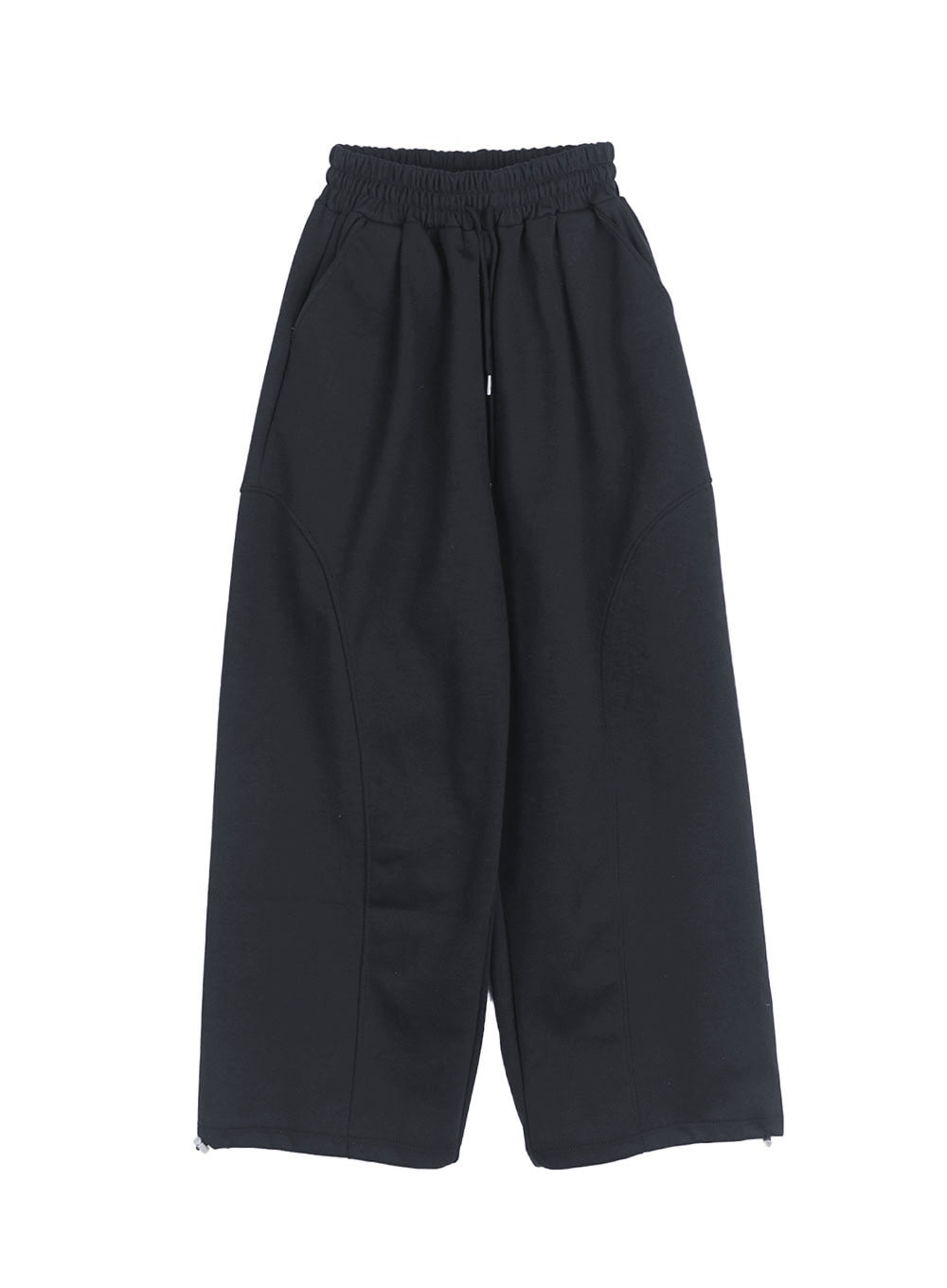 unisex-relaxed-fit-oversized-sweatpants-cm519 / Dark blue