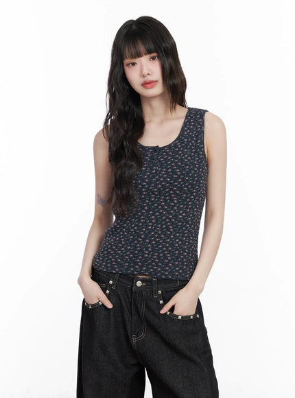 ribbed-floral-tank-top-cm526