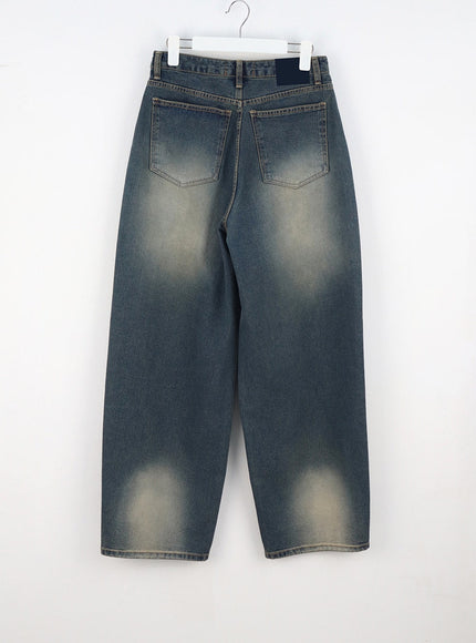 Mid-Rise Baggy Jeans CA325