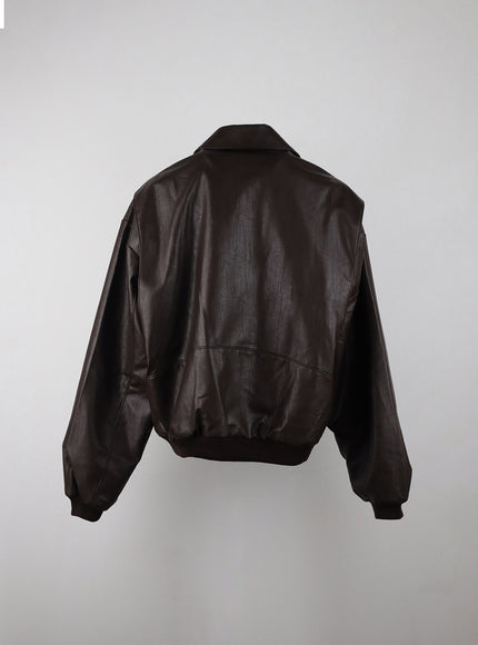zip-up-faux-leather-bomber-jacket-ij403