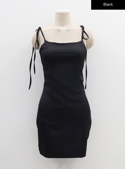 Satin Mini Dress CF313