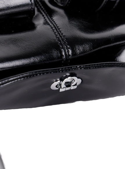 Multi-Pocket Belt Shoulder Bag CA514