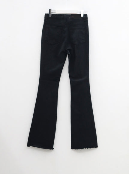 Slim Fit Bootcut Pants CM321