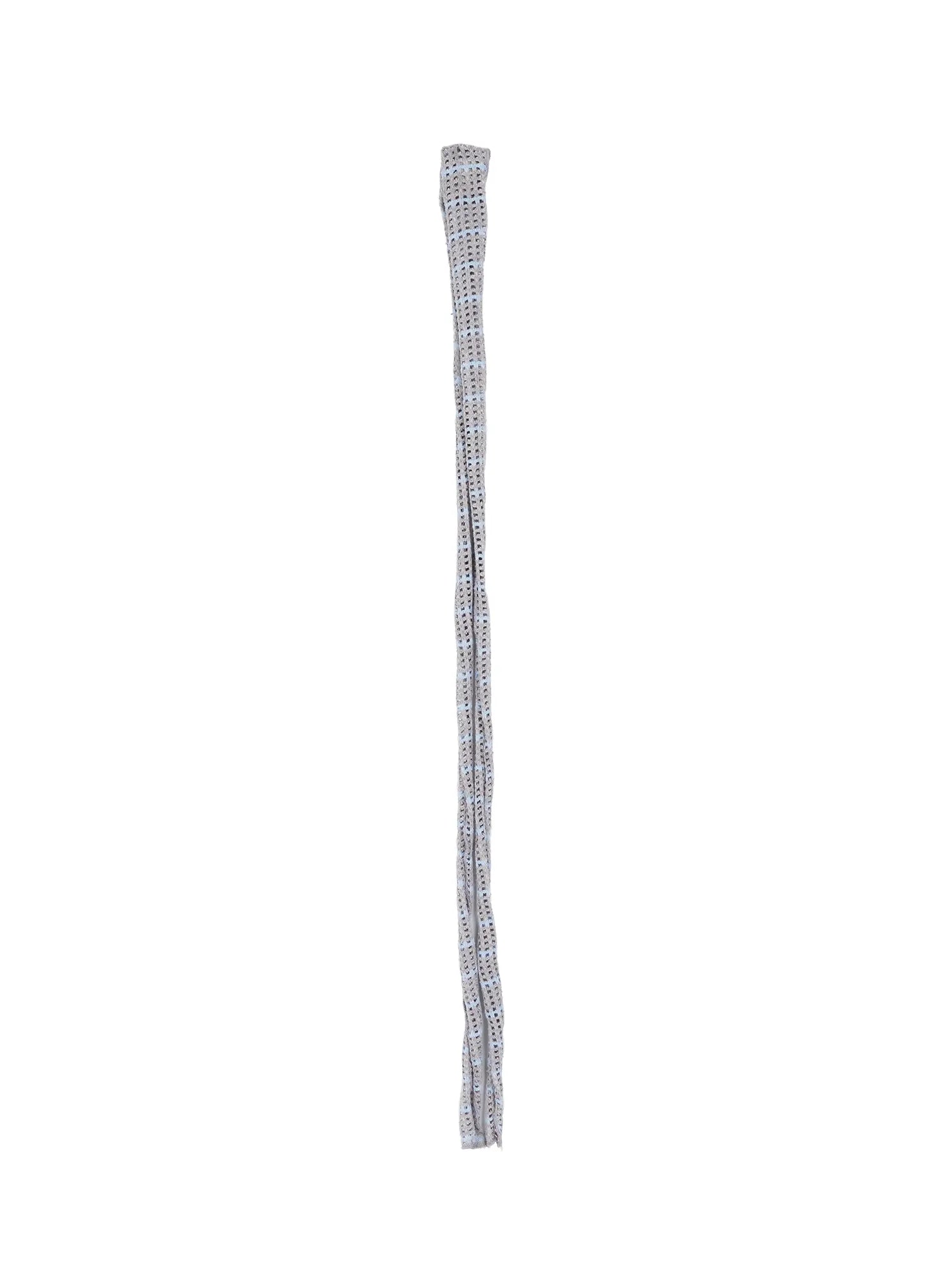 Waffle Knit Accent Scarf CA528