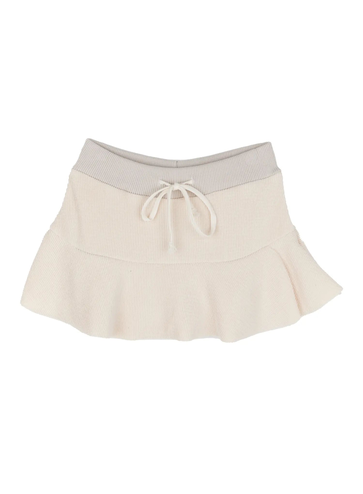 Ruffle Flare Mini Skirt CN527