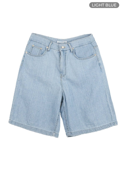 low-rise-jorts-cu417 / Light blue
