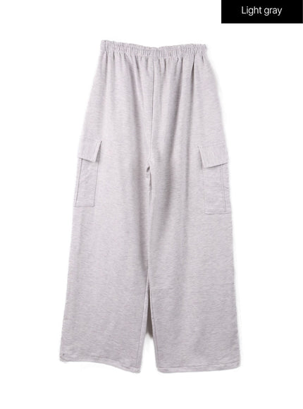 cargo-sweatpantsunisex-cf414 / Light gray