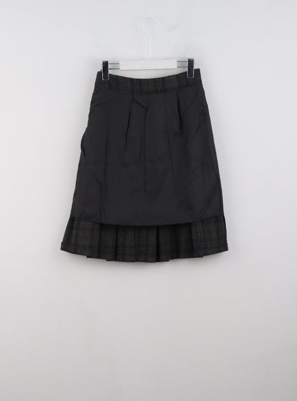 plaid-pleated-midi-skirt-cn328