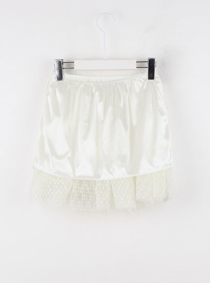 laced-tulle-mini-skirt-od326