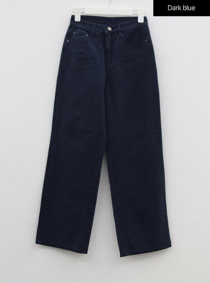 Straight Leg Pants OF306