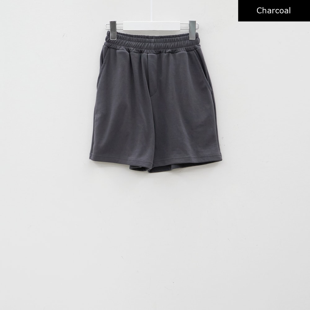 High-Waisted Sweat Shorts CJ13