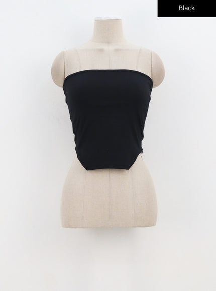 Slit Tube Top CA307