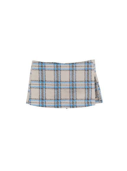 plaid-mini-skirt-cs510