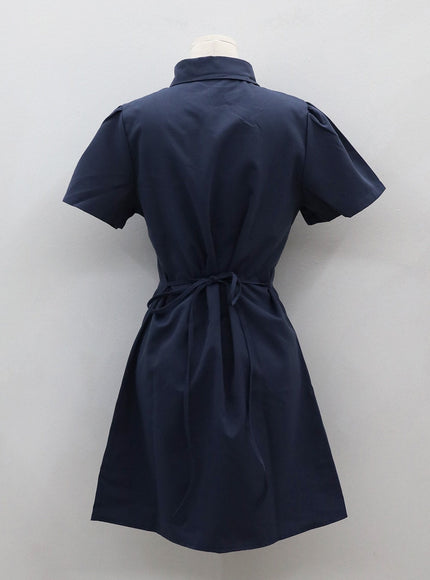 Basic Everyday Shirt Dress CJ22