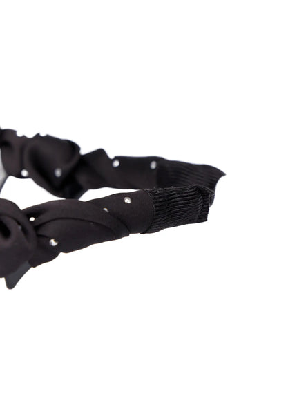 Twisted Crystal Headband CD514