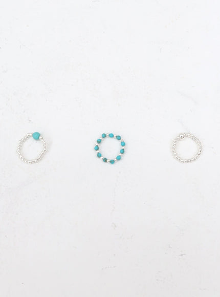 Beaded Toe Ring CJ22