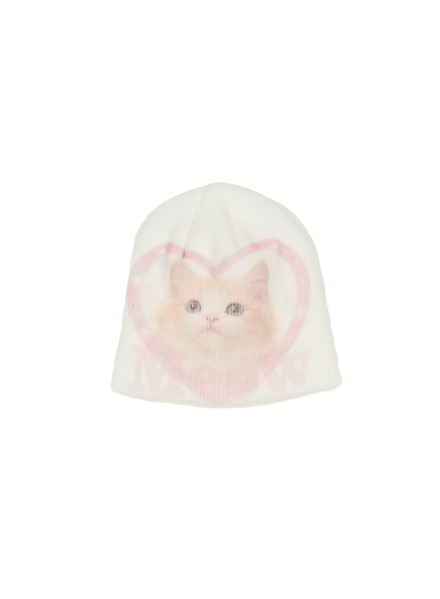 cute-knit-beanie-cf525 / Cat