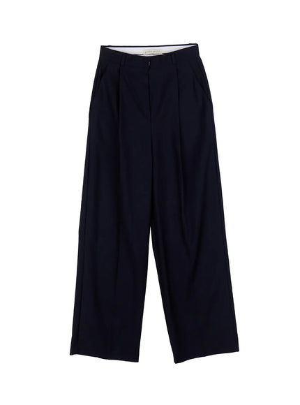 wide-leg-trousers-co523 / Dark blue