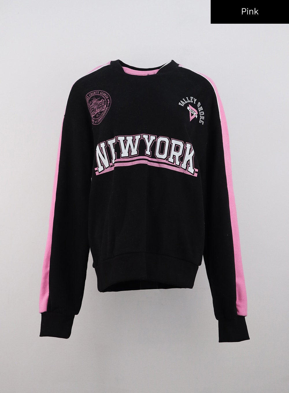 new-york-sweatshirt-cd301 / Pink