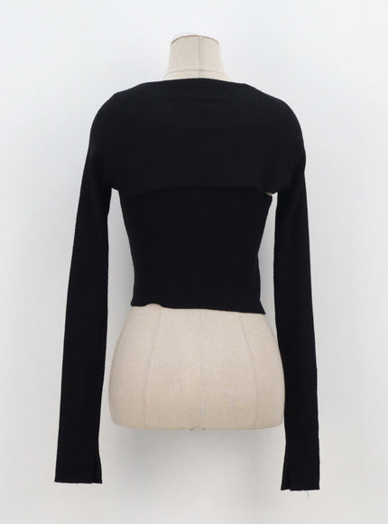 Top And Bolero Set CA312