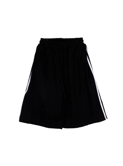 city-track-bermuda-shorts-ca522 / Black