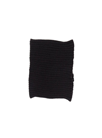 wide-ribbed-hairband-cm525 / Black