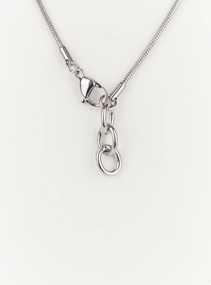 double-chain-key-necklace-cj515